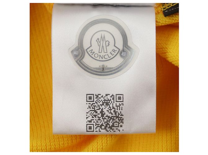 Moncler Grenoble MAGLIA POLARTEC Top Amarillo - vista 11