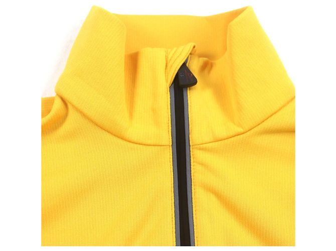 Moncler Grenoble MAGLIA POLARTEC Top Amarillo - vista 2