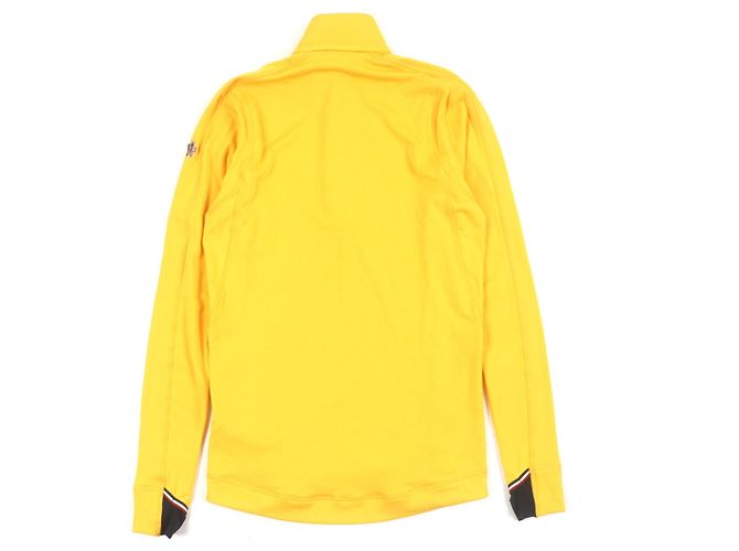 Moncler Grenoble MAGLIA POLARTEC Top Amarillo - vista 3