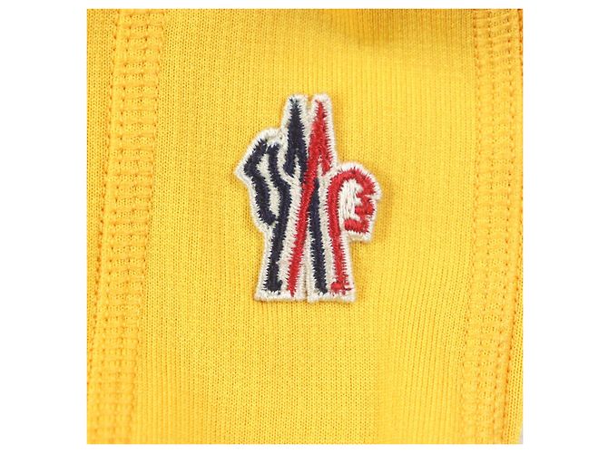 Moncler Grenoble MAGLIA POLARTEC Top Amarillo - vista 4