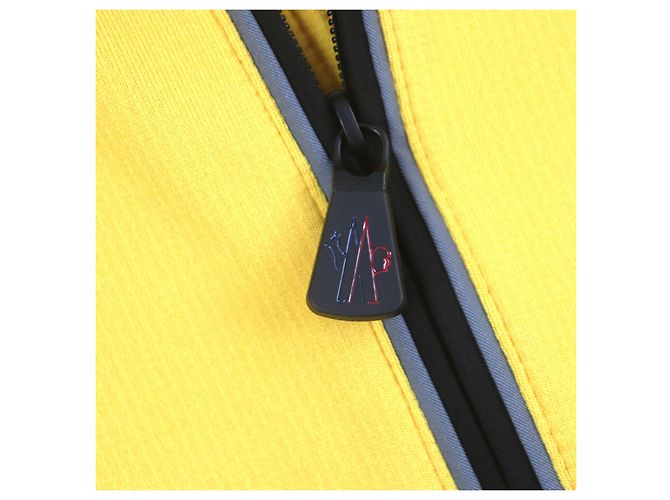 Moncler Grenoble MAGLIA POLARTEC Top Amarillo - vista 5