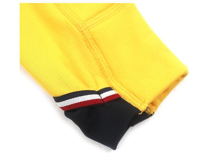 Moncler Grenoble MAGLIA POLARTEC Top Amarillo - vista 6