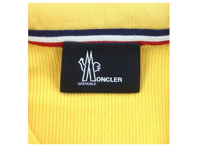 Moncler Grenoble MAGLIA POLARTEC Top Amarillo - vista 7
