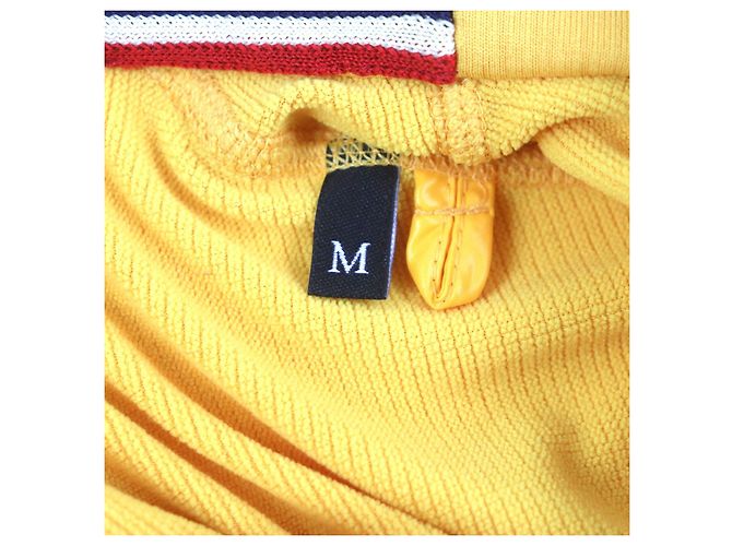 Moncler Grenoble MAGLIA POLARTEC Top Amarillo - vista 8