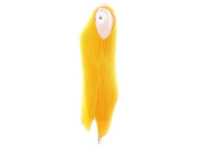Issey Miyake Polyesterkleid PLEATS PLEASE PLEATS PLEASE Gelb - Ansicht 2