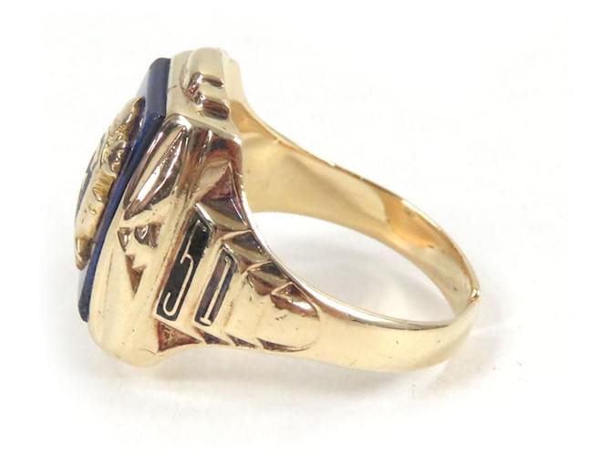 Autre Marque Jostens 10K Ring Golden - Ansicht 2