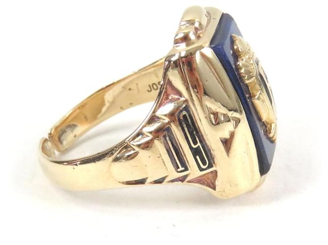 Autre Marque Jostens 10K Ring Golden - Ansicht 3