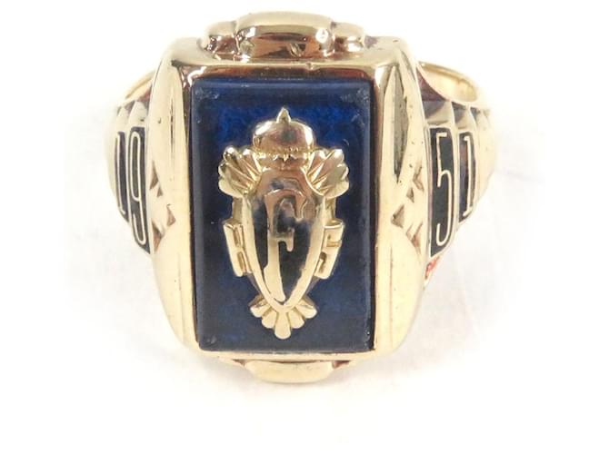 Autre Marque Jostens 10K Ring Golden - Ansicht 5