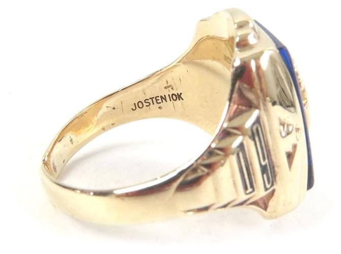 Autre Marque Jostens 10K Ring Golden - Ansicht 6