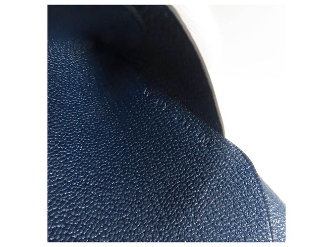 Monedero Calvi duo de Hermès Azul - vista 10
