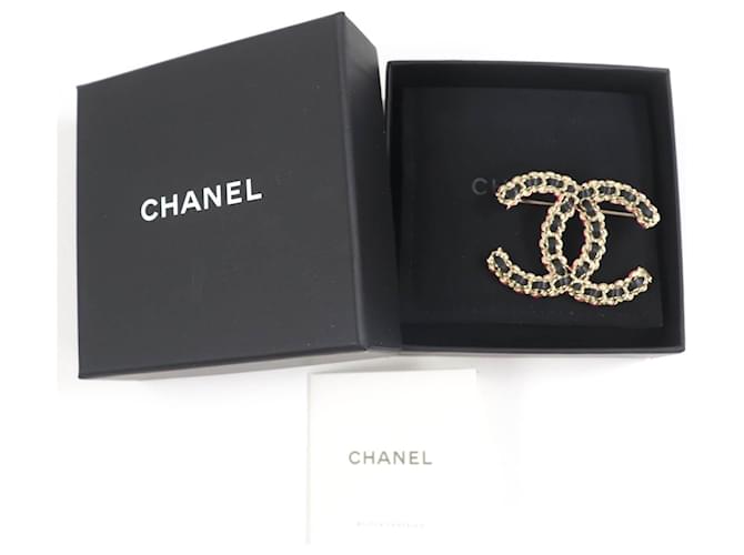 Timeless Spilla COCO Mark di Chanel D'oro - vista 2
