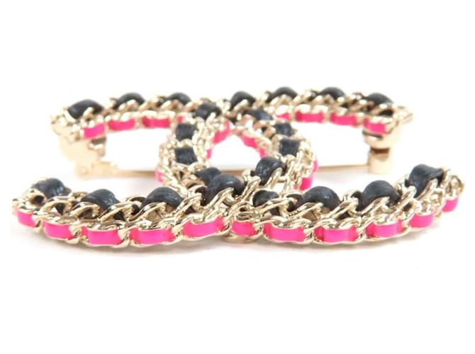 Timeless Spilla COCO Mark di Chanel D'oro - vista 4