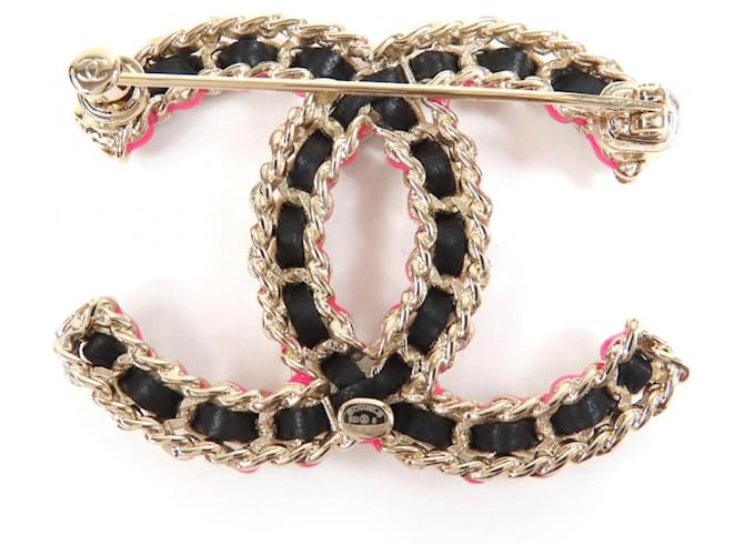 Timeless Spilla COCO Mark di Chanel D'oro - vista 5