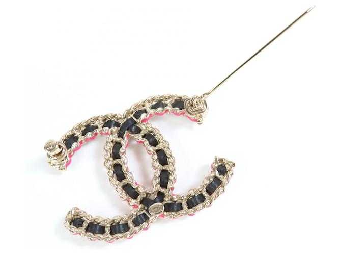 Timeless Spilla COCO Mark di Chanel D'oro - vista 6