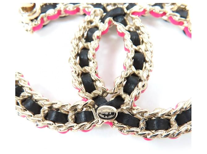 Timeless Spilla COCO Mark di Chanel D'oro - vista 7