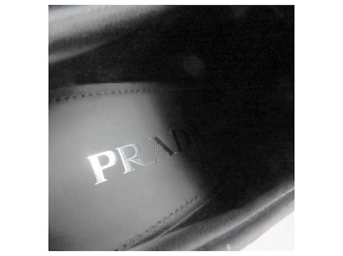 Prada Leder Slipper Schwarz - Ansicht 10