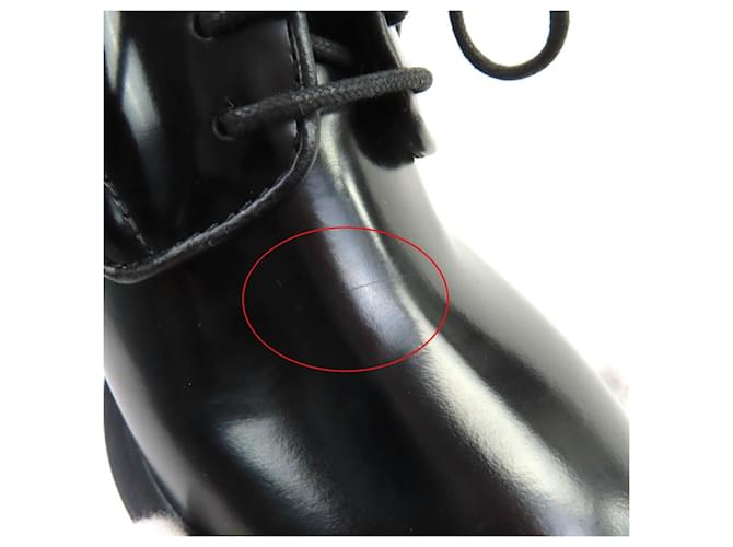 Prada Leder Slipper Schwarz - Ansicht 13