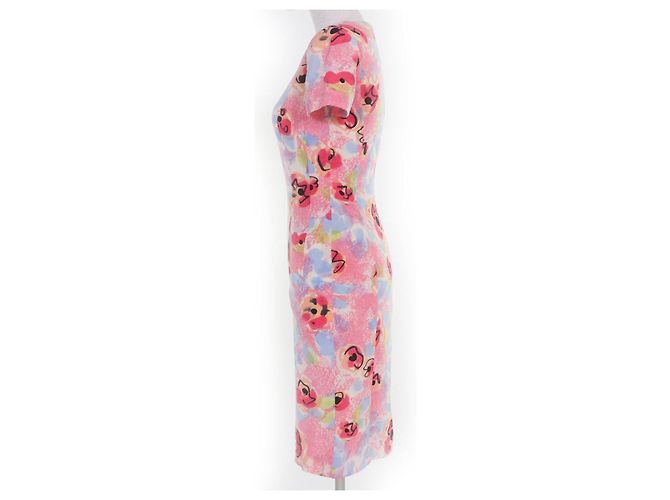 Timeless Vestido con patrón COCO de Chanel Multicolor - vista 2