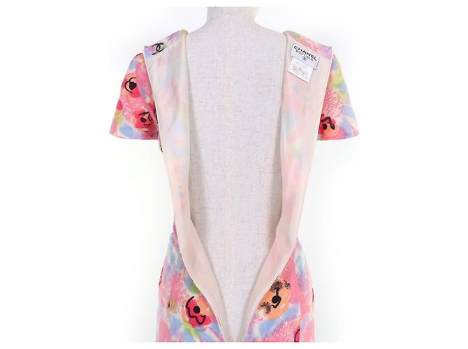 Timeless Vestido con patrón COCO de Chanel Multicolor - vista 5