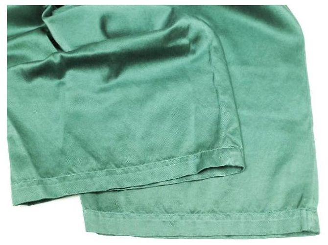 Autre Marque Pantaloni in Cupro e Cotone PAMPLONA di Dries Van Noten Verde - vista 9