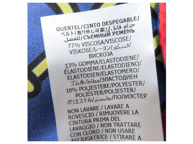 Chaqueta de seda Gucci Horsebit GG Marmont Multicolor - vista 10