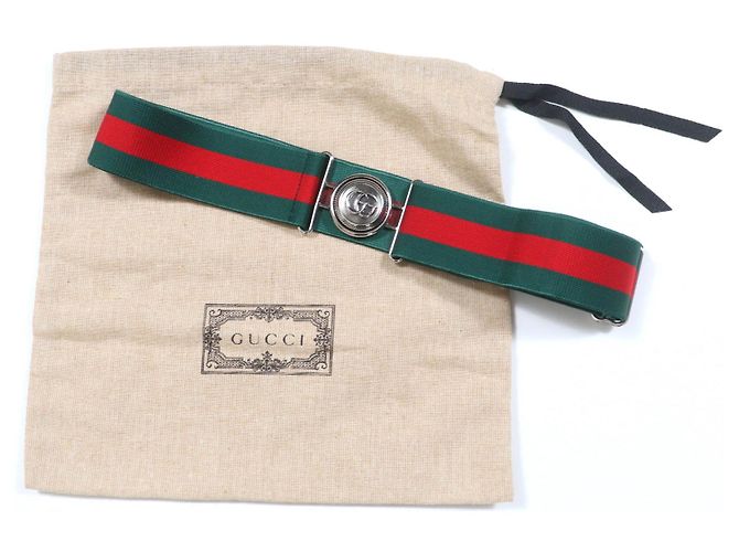 Chaqueta de seda Gucci Horsebit GG Marmont Multicolor - vista 6