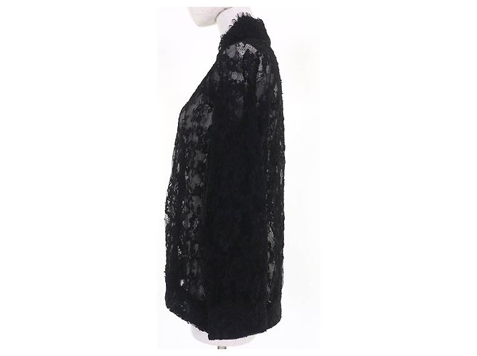 Autre Marque Chaqueta de nylon Ermanno Scervino Negro - vista 2