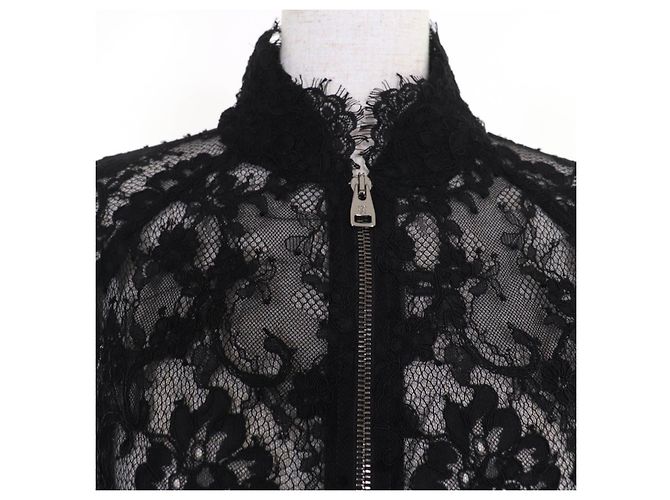 Autre Marque Chaqueta de nylon Ermanno Scervino Negro - vista 4