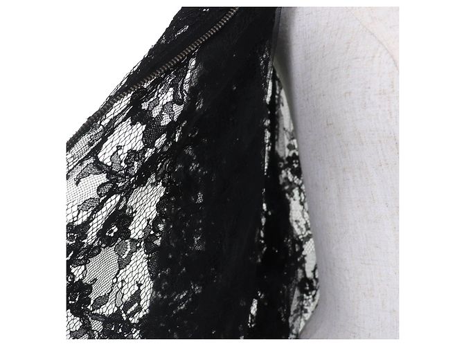 Autre Marque Chaqueta de nylon Ermanno Scervino Negro - vista 5