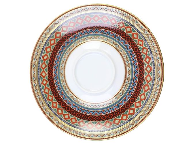 Louça de cerâmica Cheval d'Orient da Hermès Multicor - vista 6