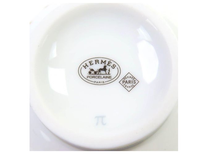 Louça de cerâmica Cheval d'Orient da Hermès Multicor - vista 7