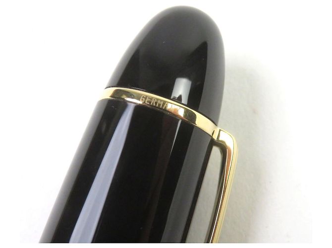 Pluma Montblanc Meisterstück Au750 Negro - vista 11