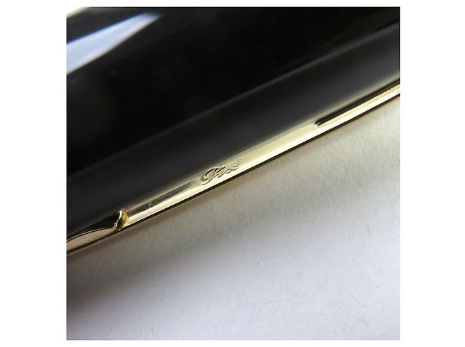 Pluma Montblanc Meisterstück Au750 Negro - vista 12