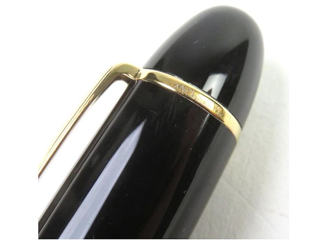 Pluma Montblanc Meisterstück Au750 Negro - vista 13