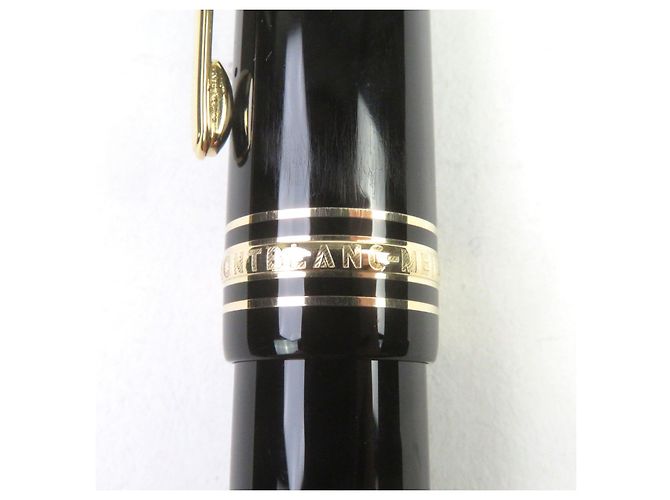 Pluma Montblanc Meisterstück Au750 Negro - vista 7