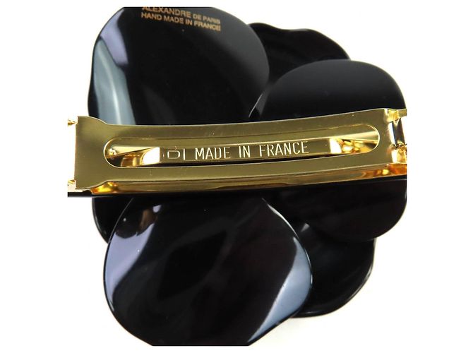 Autre Marque ALEXANDRE DE PARIS Clip de Cabelo em Renda Camelia Valletta - vista 10
