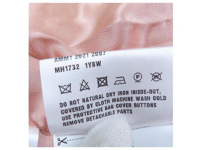 Miu Miu MiuMiu Cropped sequined tweed Virgin wool Jacket Pink - view 10