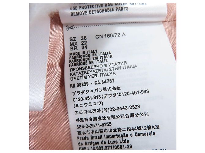 Miu Miu MiuMiu Cropped sequined tweed Virgin wool Jacket Pink - view 11