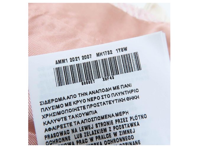 Miu Miu MiuMiu Cropped sequined tweed Virgin wool Jacket Pink - view 13