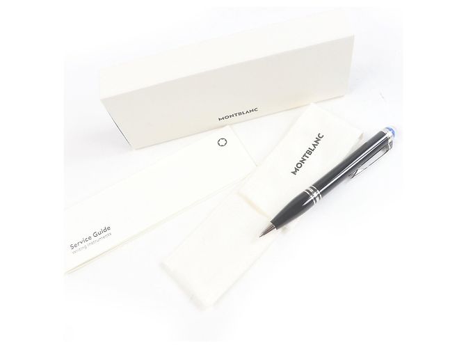 Bolígrafo Montblanc Starwalker Negro - vista 2