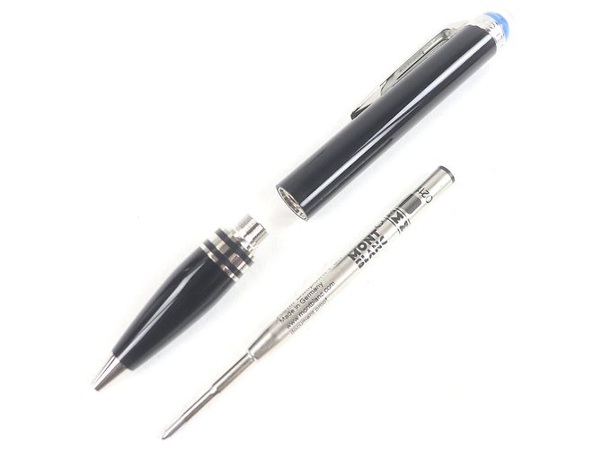 Bolígrafo Montblanc Starwalker Negro - vista 3