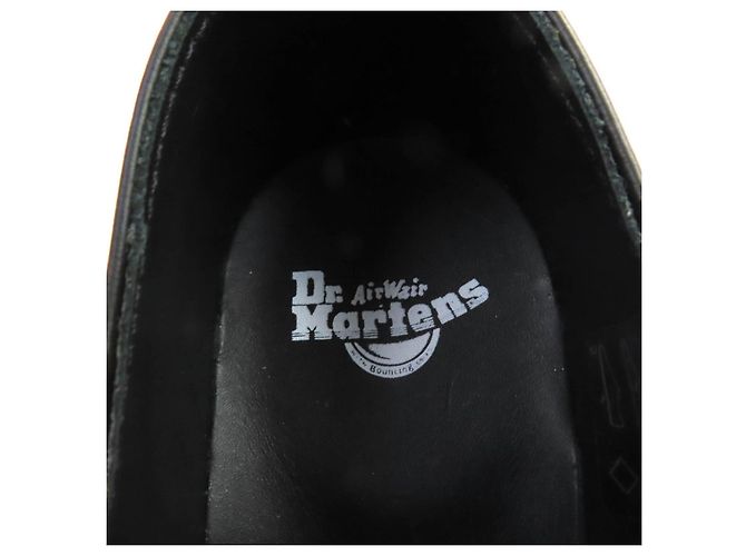 Autre Marque Dr.Martens 1461 Leder Schuhe Schwarz - Ansicht 11
