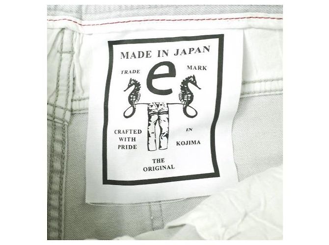 Autre Marque PANTALONES DE DENIM ELÁSTICO TAPERED BOYFRIEND de Algodón Castaño - vista 11