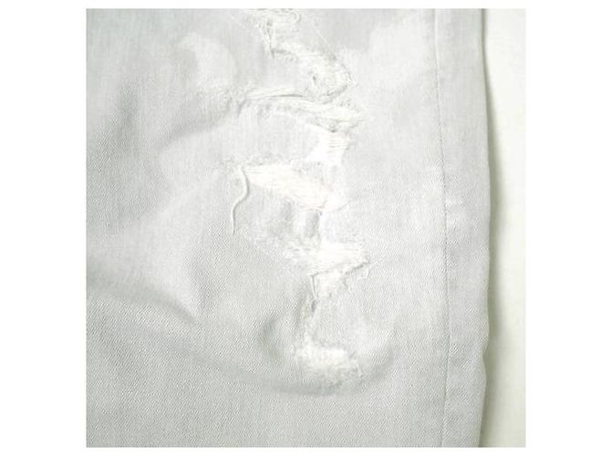 Autre Marque PANTALONES DE DENIM ELÁSTICO TAPERED BOYFRIEND de Algodón Castaño - vista 6