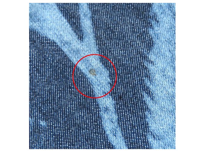Camicia a maniche lunghe con ricamo di ape Christian Dior Blu Blu navy - vista 10