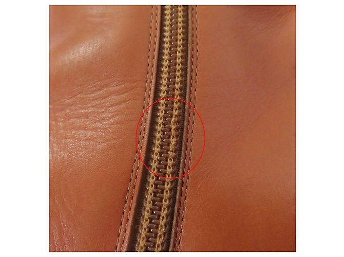 Hermès Saint Germain Kelly Metall-Leder Stiefel Braun - Ansicht 14