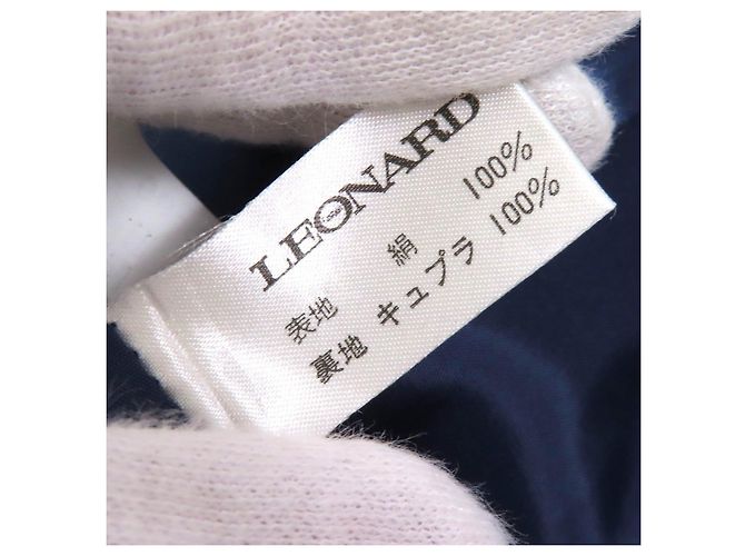 Autre Marque Set 2 in 1 ricamato con logo LEONARD FASHION e gioielli Blu - vista 16