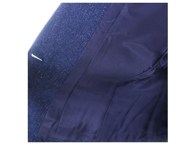 Autre Marque Set 2 in 1 ricamato con logo LEONARD FASHION e gioielli Blu - vista 5