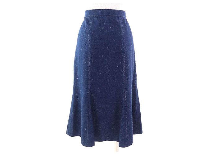 Autre Marque Set 2 in 1 ricamato con logo LEONARD FASHION e gioielli Blu - vista 8