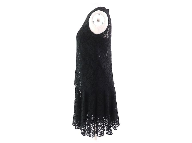 Dolce & Gabbana Dolce&Gabbana Cutwork Lace Dress Black - view 2